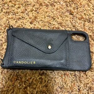 Bandolier Black Leather